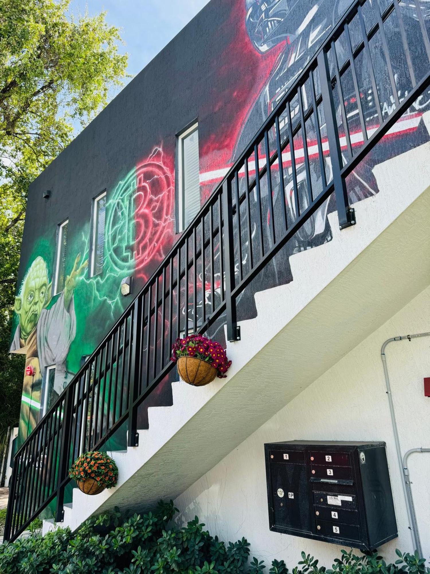 Atrium Hostel Design District Miami Esterno foto