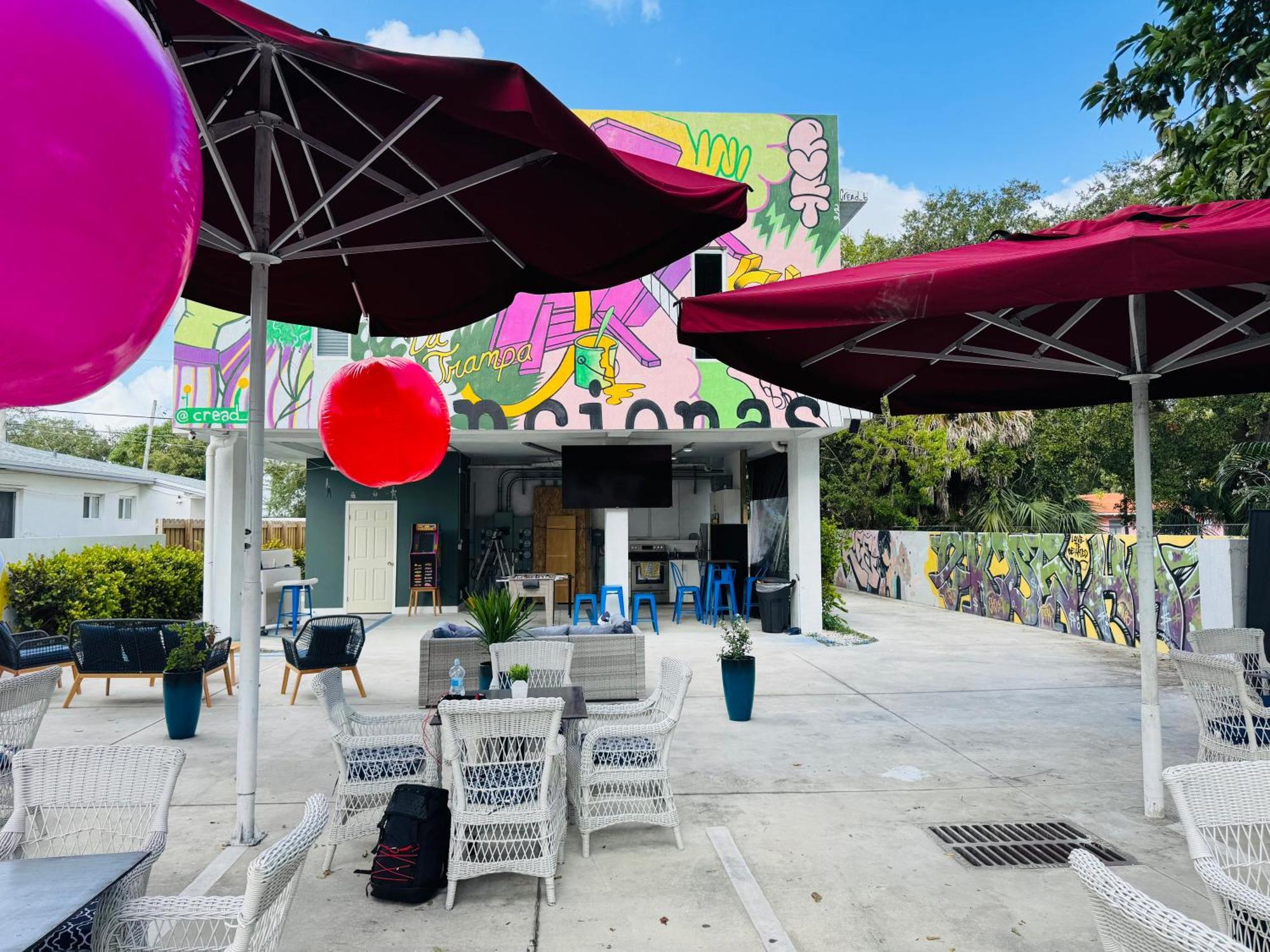 Atrium Hostel Design District Miami Esterno foto
