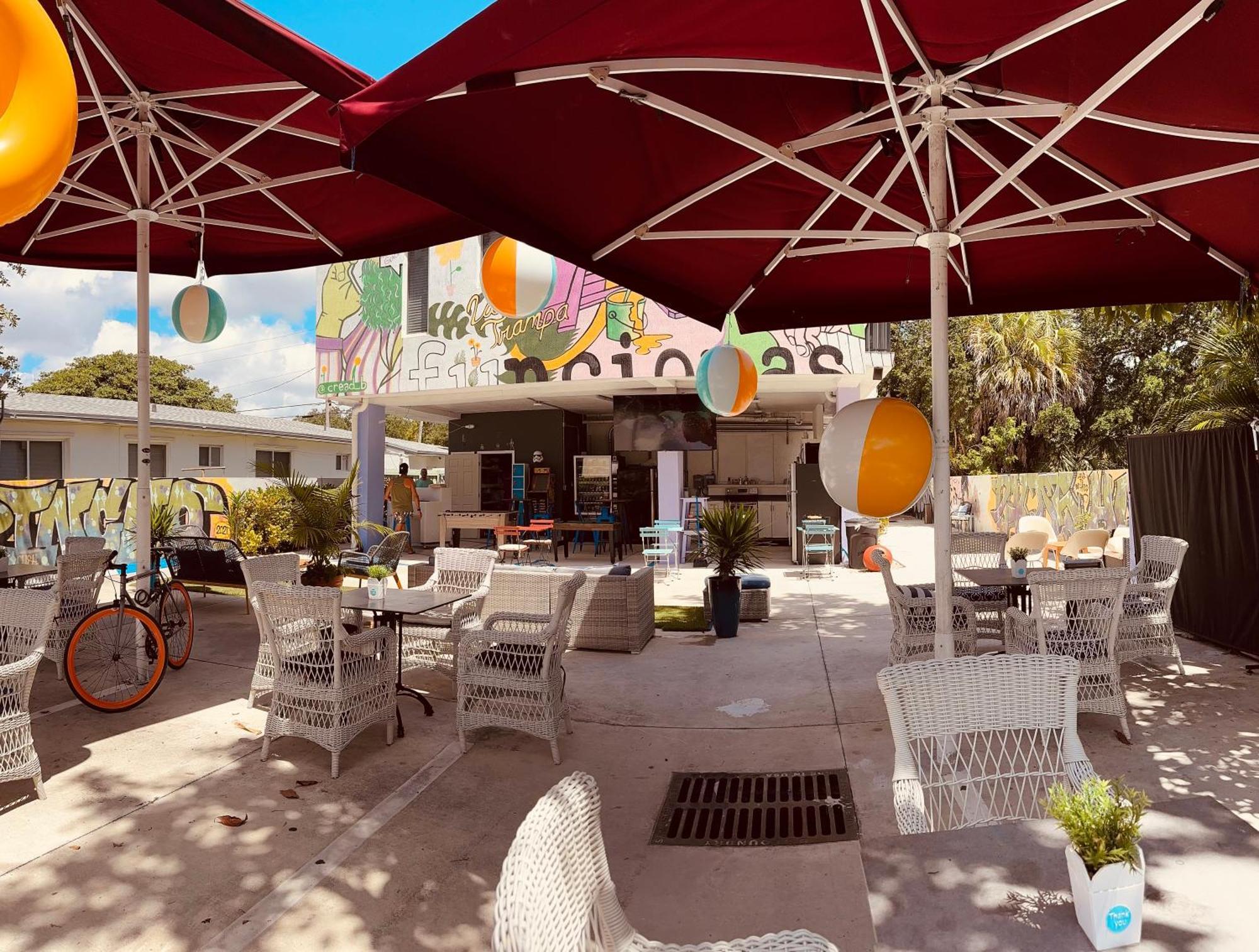 Atrium Hostel Design District Miami Esterno foto