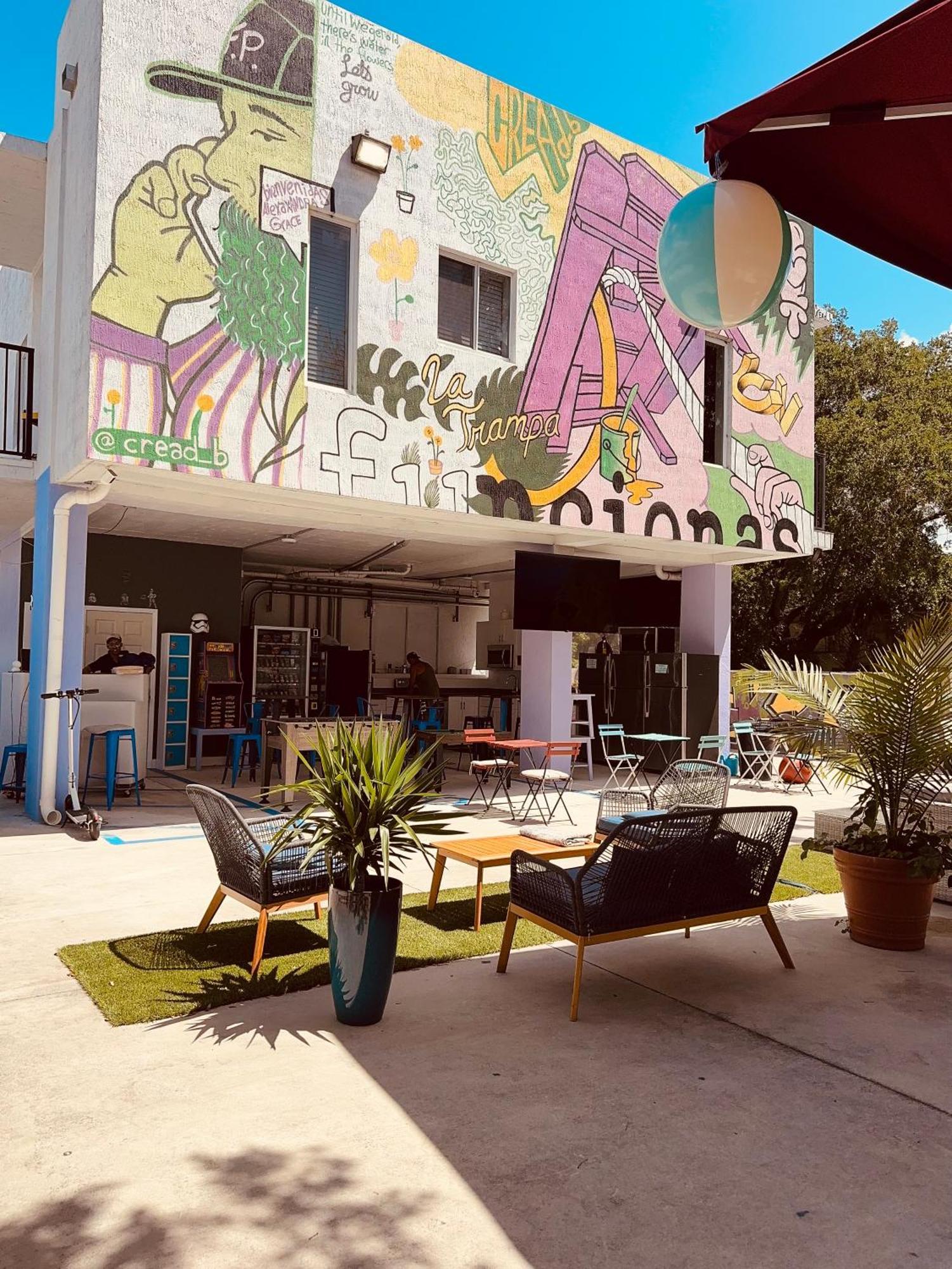 Atrium Hostel Design District Miami Esterno foto