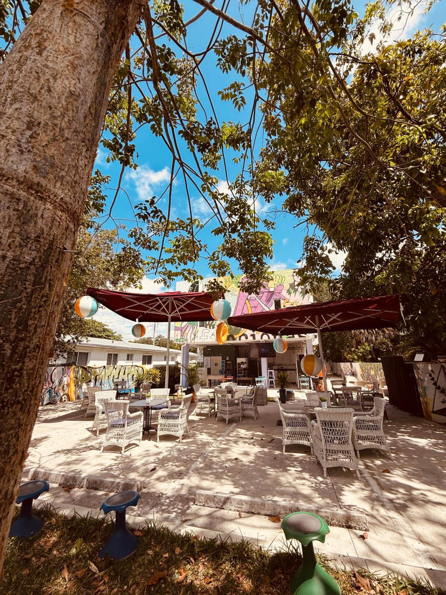 Atrium Hostel Design District Miami Esterno foto