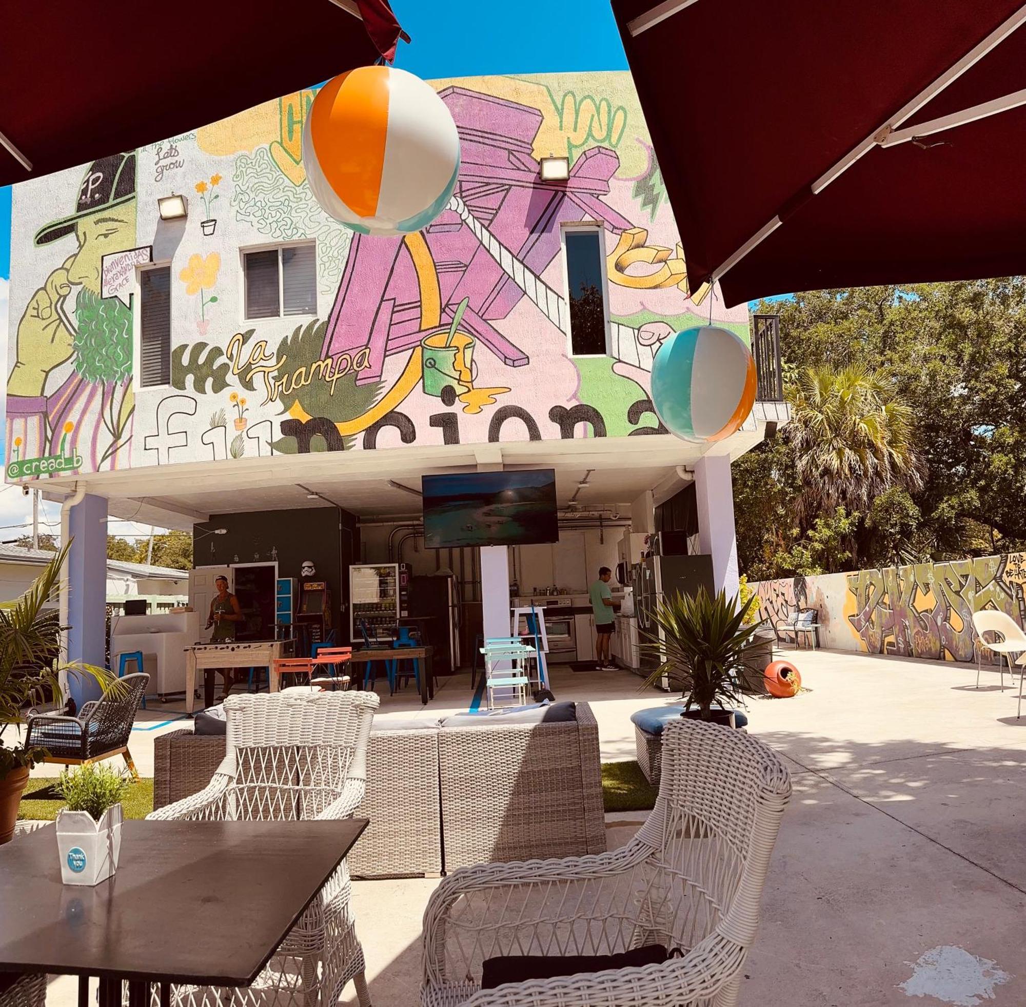 Atrium Hostel Design District Miami Esterno foto